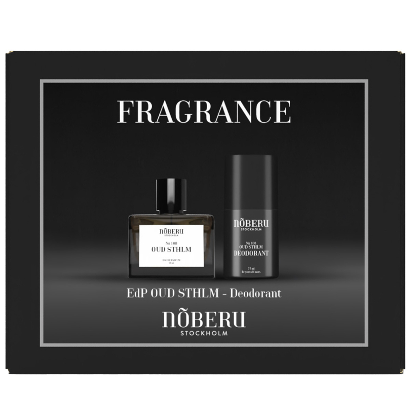 Noberu Giftbox Fragrance OUD STHLM EdP & Deodorant (50+ 75 ml)