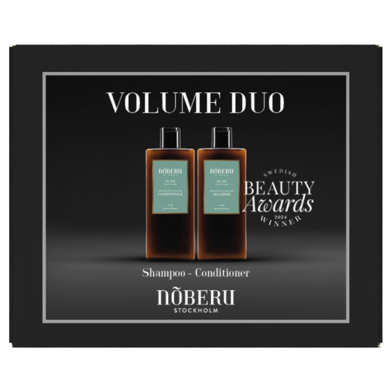 Noberu Giftbox Volume Duo Thickening Volume Shampoo & Thickening Volume Conditioner