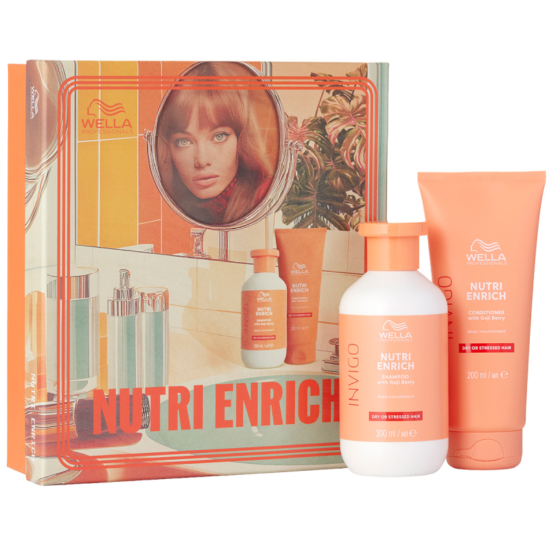 Wella Professionals Nutri Enrich Gift Set (500 ml) billede