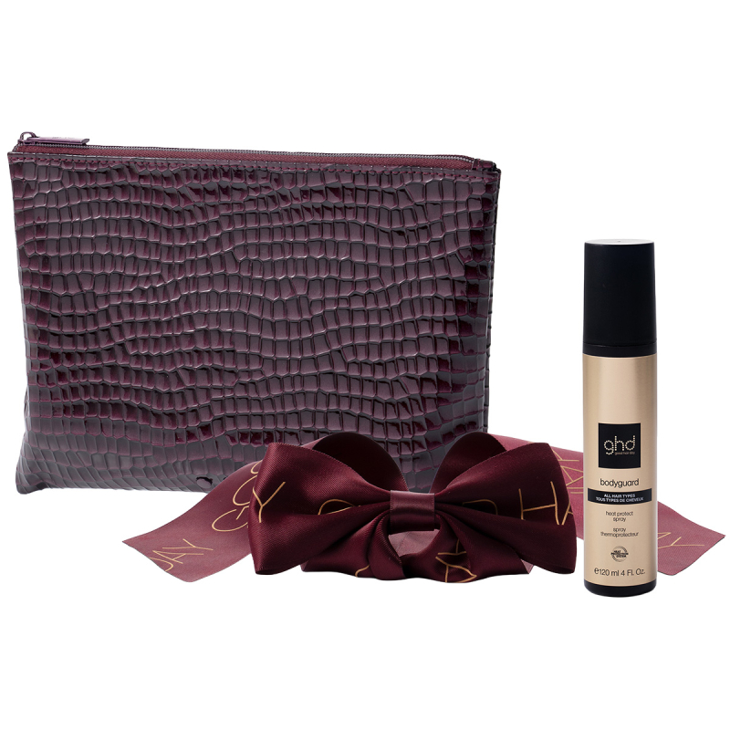 ghd Style Gift Set in Cherry Chic billede
