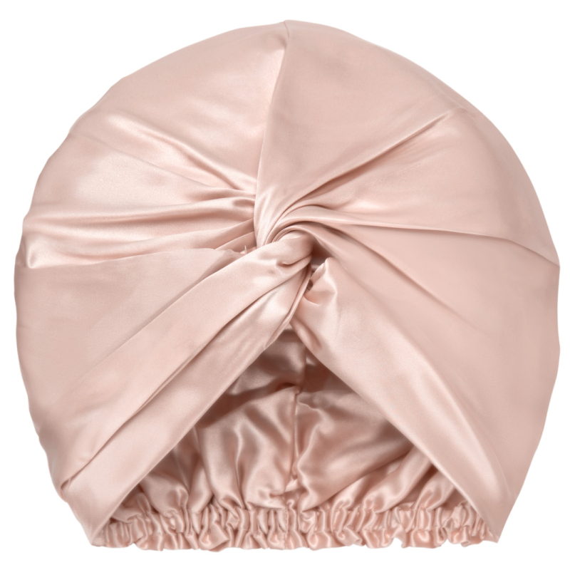 Lenoites Mulberry Silk Sleeping Cap Pink billede