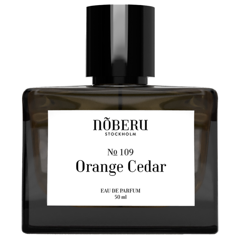 Nõberu Stockholm Orange Cedar Eau de Parfum - 50 ml