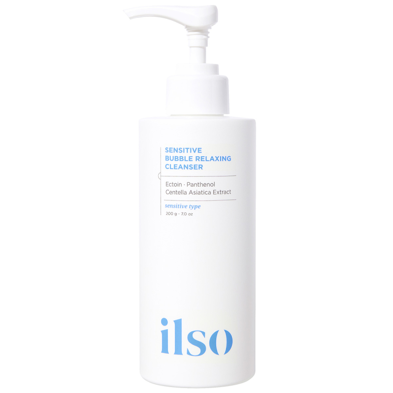 Ilso Sensitive Bubble Relaxing Cleanser (200 g)