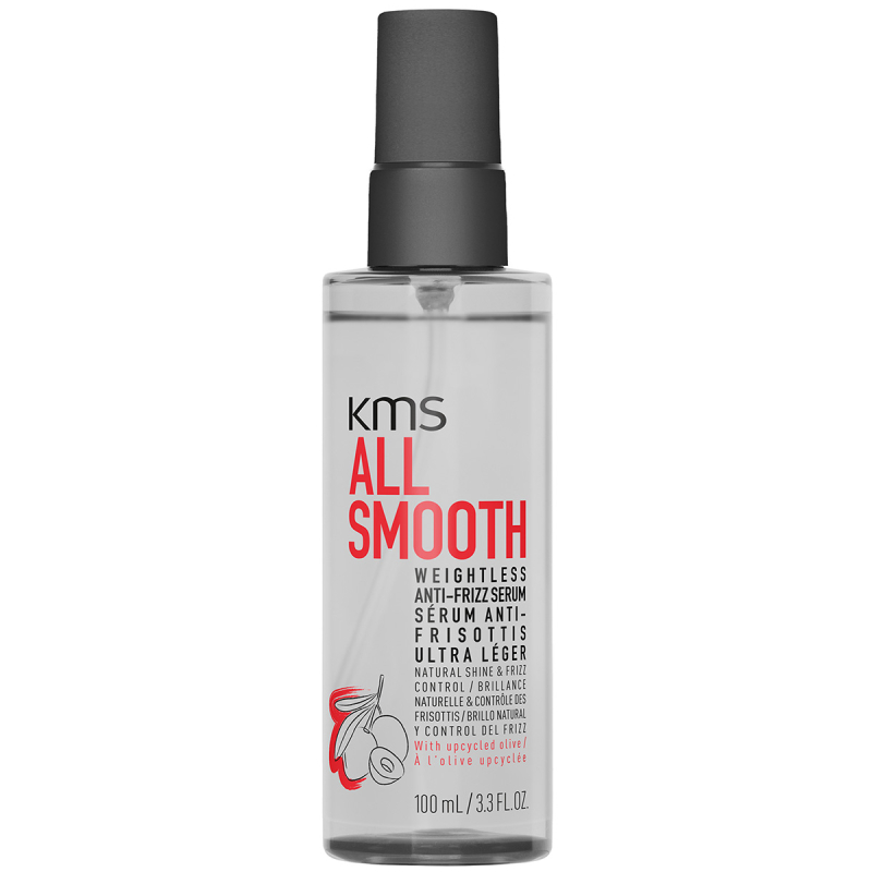 KMS AllSmooth Weightless Anti-Frizz Serum (100 ml) billede