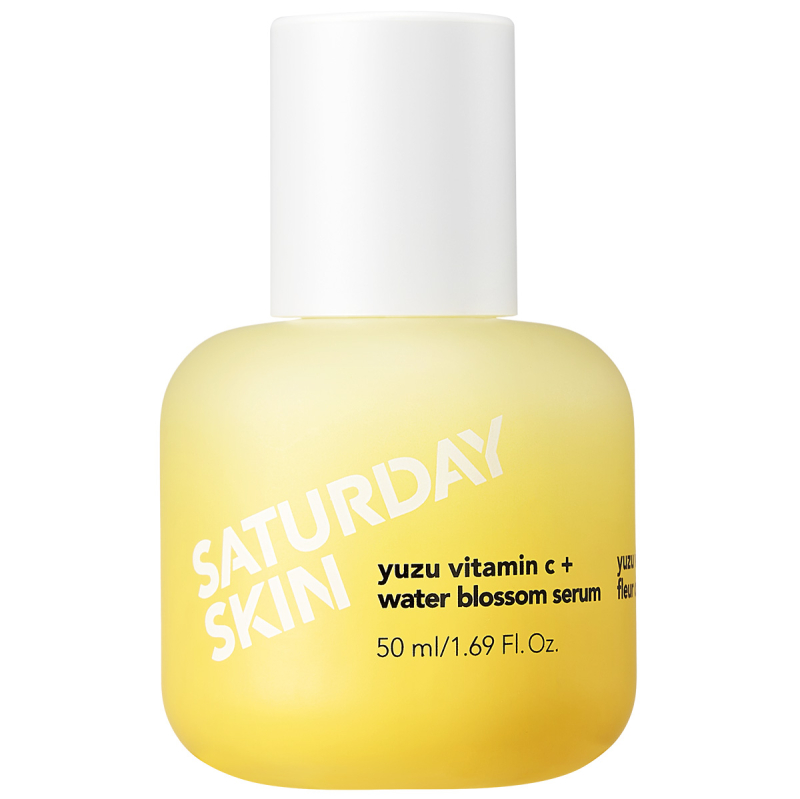 Saturday Skin Yuzu Vitamin C + Water Blossom Serum (50 ml) billede