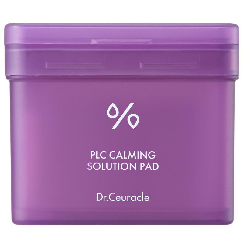 Dr.Ceuracle PLC Calming Solution Pad 130 pads (220 ml) billede