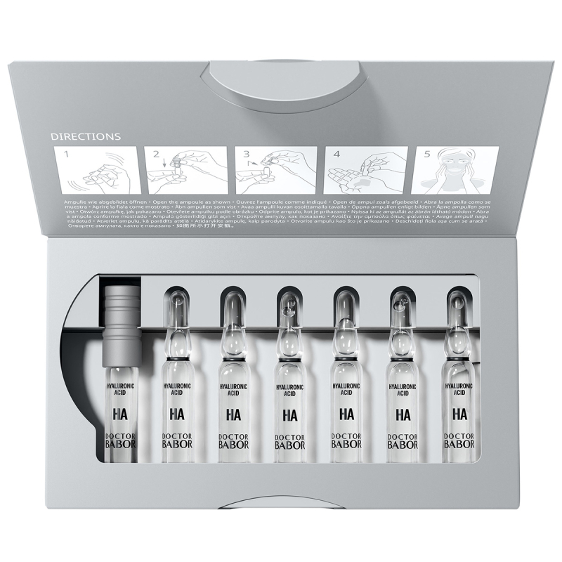 BABOR DOC 10D Hyaluronic Acid Ampoule Serum Concentrate (7 x 2 ml) billede