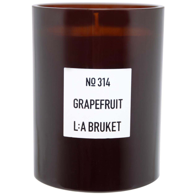 L:a Bruket 314 Candle Grapefruit 260 gr.