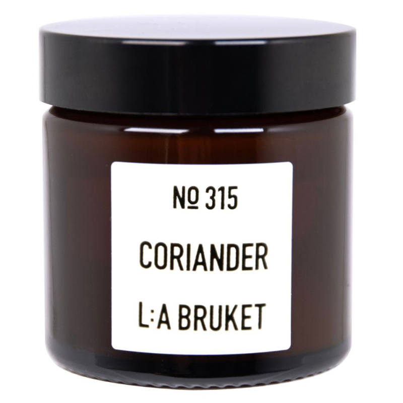 L:a Bruket 315 Home Candle Coriander 50 gr.