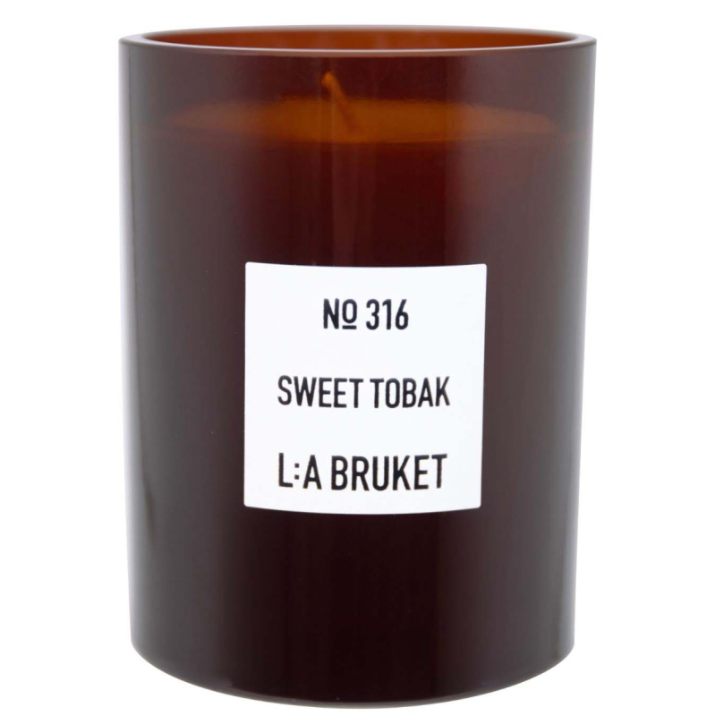 L:a Bruket 316 Candles Sweet Tobak 260 gr.