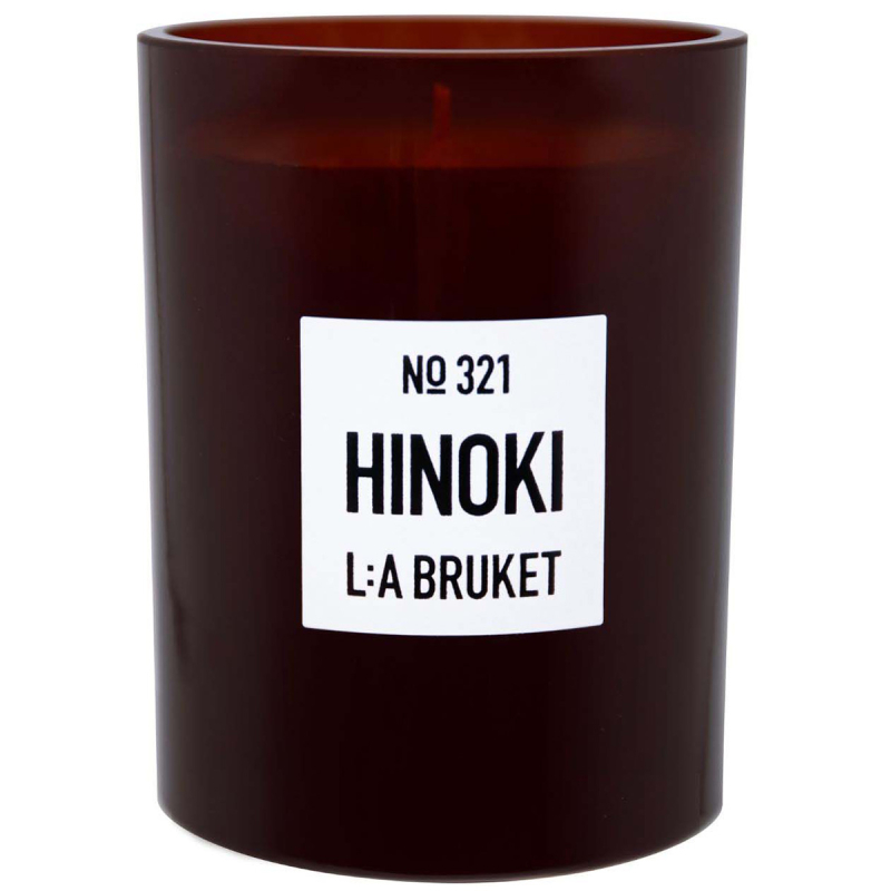 L:a Bruket 321 Home Candle Hinoki 260 gr.