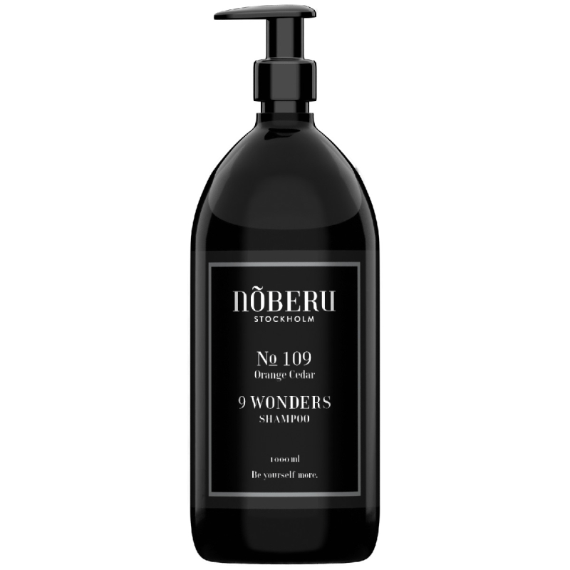 Nõberu of Sweden 9 Wonders Anti-frizz Shampoo 1000 ml