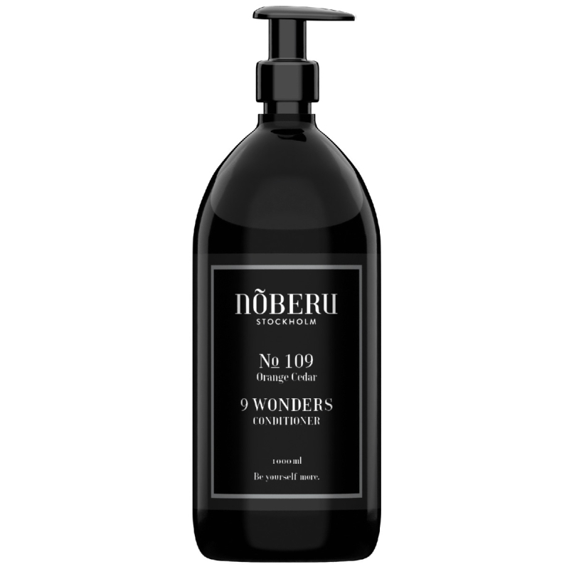 Nõberu of Sweden 9 Wonders Anti-frizz Conditioner 1000 ml