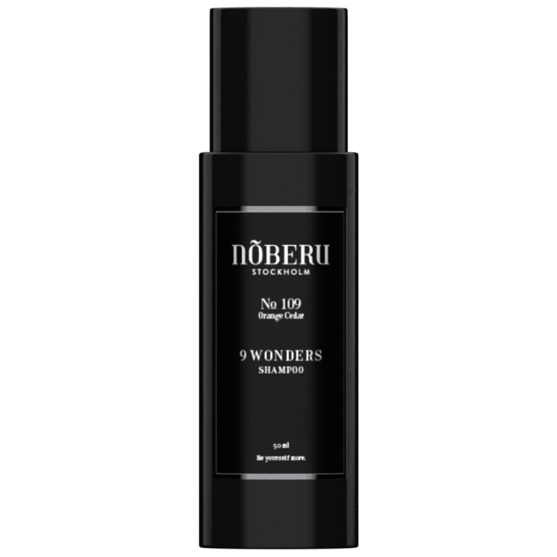 Nõberu of Sweden 9 Wonders Anti-frizz Shampoo 50 ml