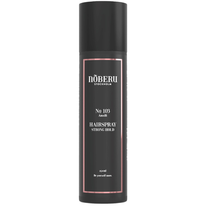 Nõberu Stockholm Hairspray - Strong Hold Amalfi 250 ml