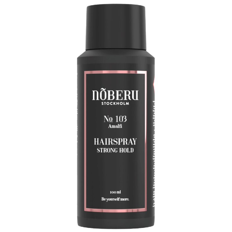 Noberu Hairspray Strong Hold Amalfi (100 ml) billede