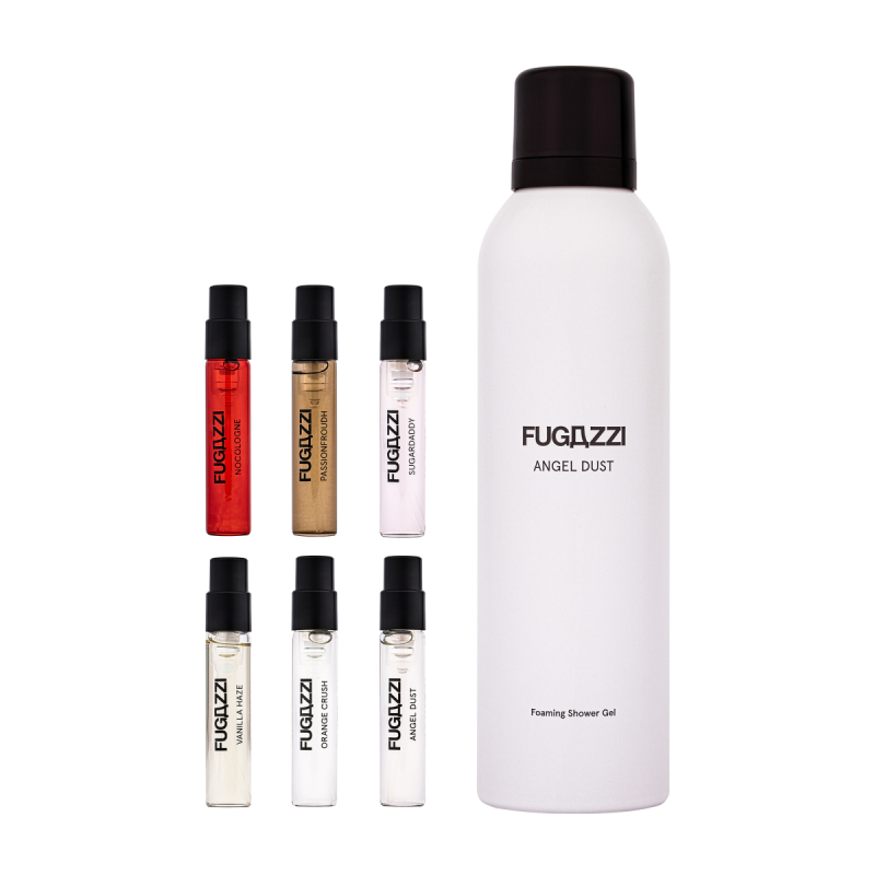 Fugazzi Bestseller Set + Body Foam (6 x 2 ml + 250 ml) billede