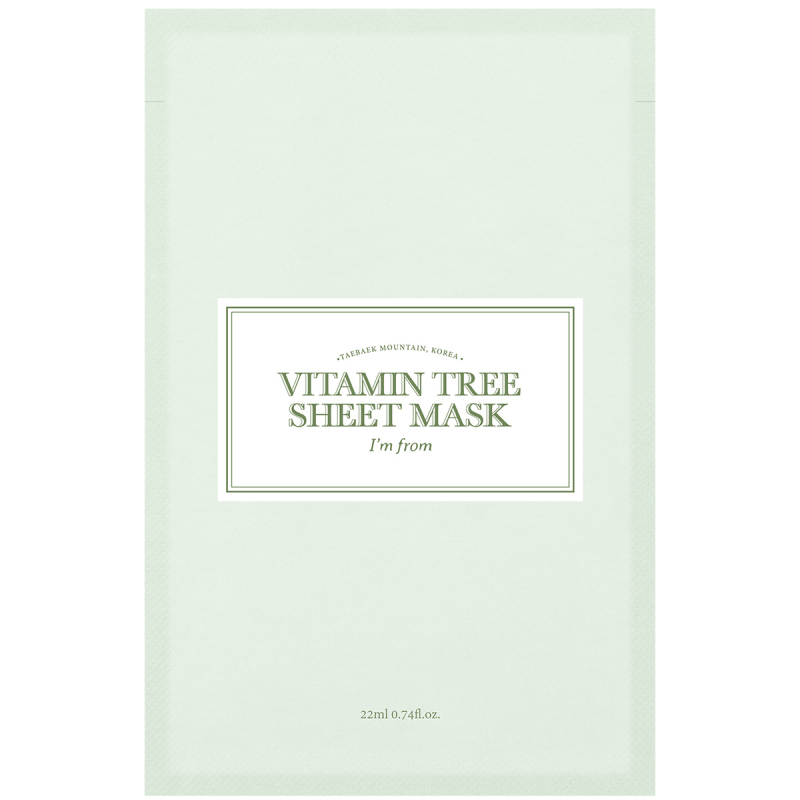 I'm From  Vitamin Tree Sheet Mask (22 ml) billede