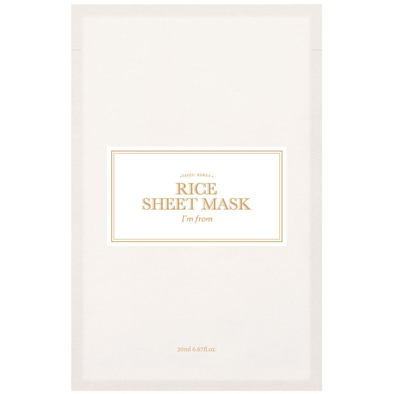 I'm from Rice Sheet Mask (20 ml) billede