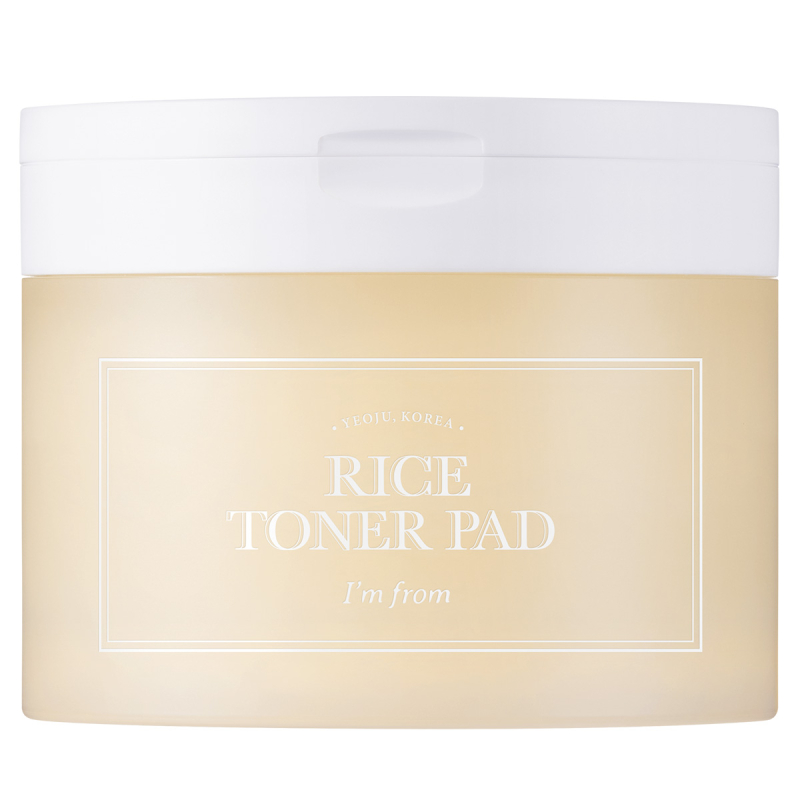 I’m From Rice Toner Pad (60 pads) billede