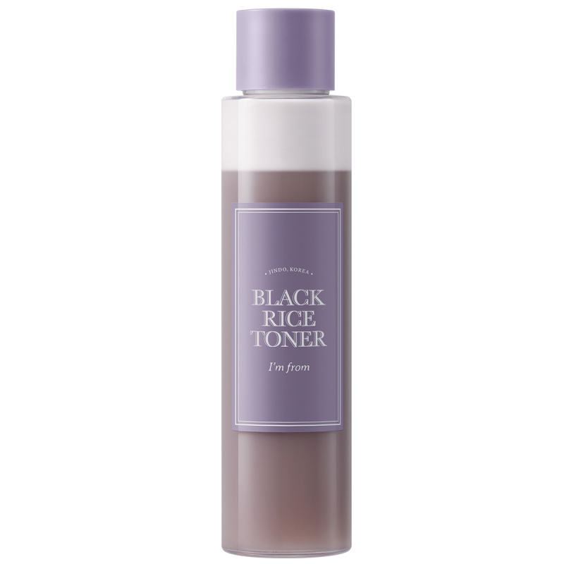 I’m From Black Rice Toner (150 ml) billede