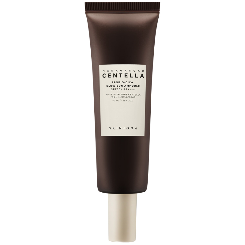 SKIN1004 Madagascar Centella Probio-Cica Glow Sun Ampoule (50 ml) billede