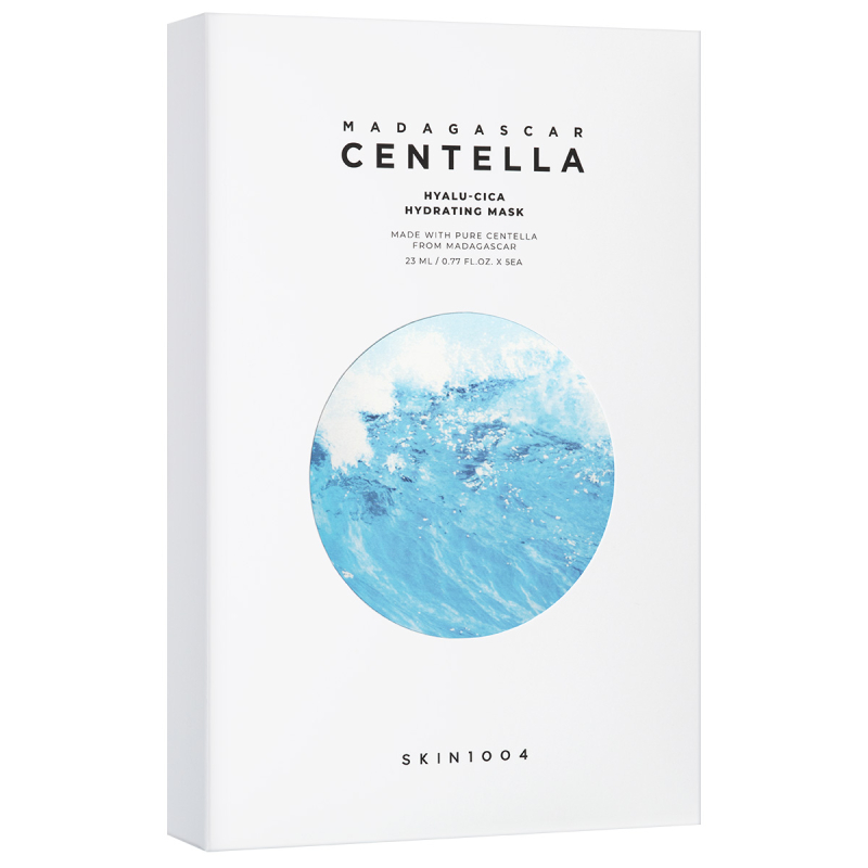 SKIN1004 Madagascar Centella Hyalu-Cica Hydrating Mask (5 x 23 ml) billede