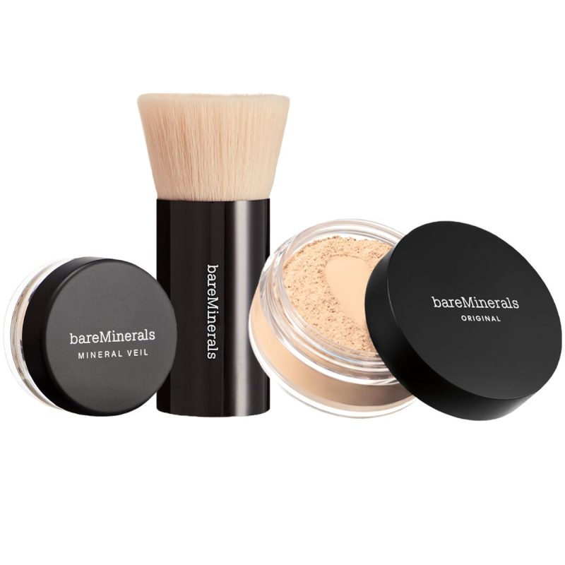 bareMinerals The Original 3-Piece Get Started Kit Fairly Light