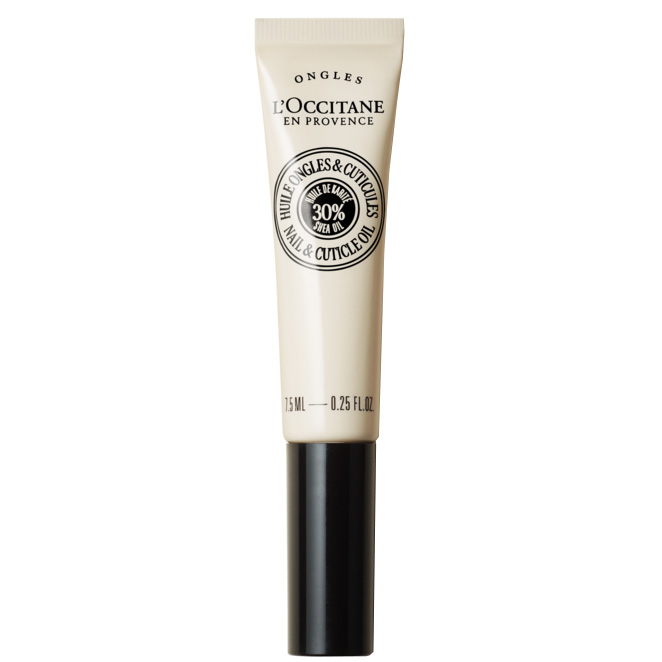 L’Occitane en Provence Shea Butter Karité Nail & Cuticle Oil (7,5 ml)