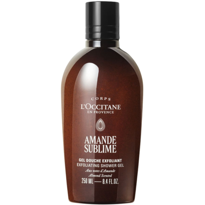 L’Occitane en Provence Almond (Amande) Exfoliating Shower Gel (250 ml) billede