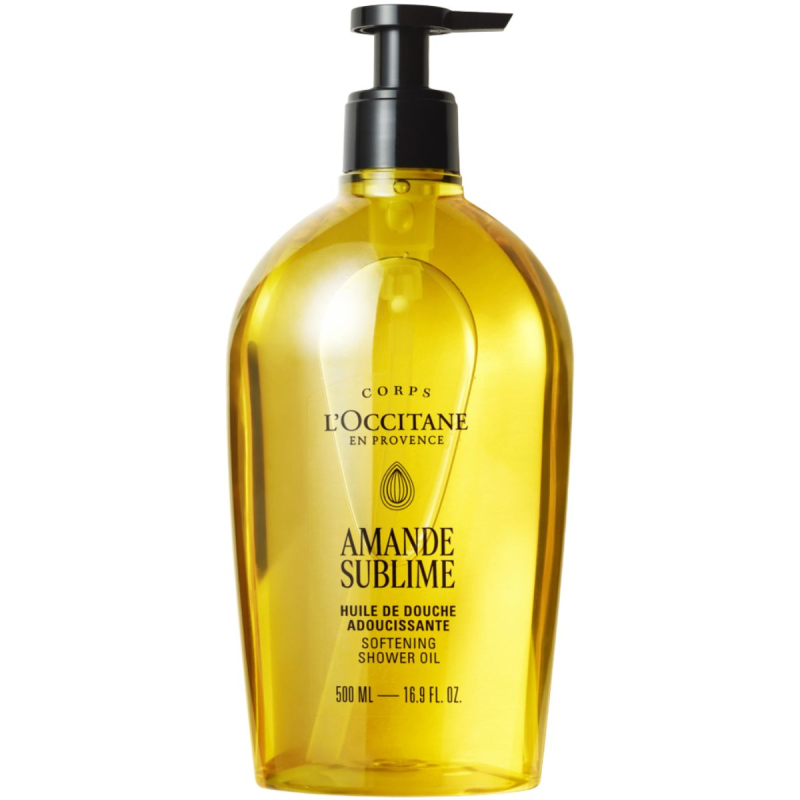 L’Occitane en Provence Almond (Amande) Shower Oil (500 ml) billede