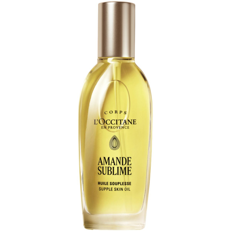 L'Occitane en Provence Almond Supple Skin Oil 48H Hydration - 100 ml