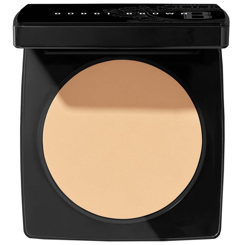 Bobbi Brown Sheer Finish Pressed Powder Sunny Beige billede