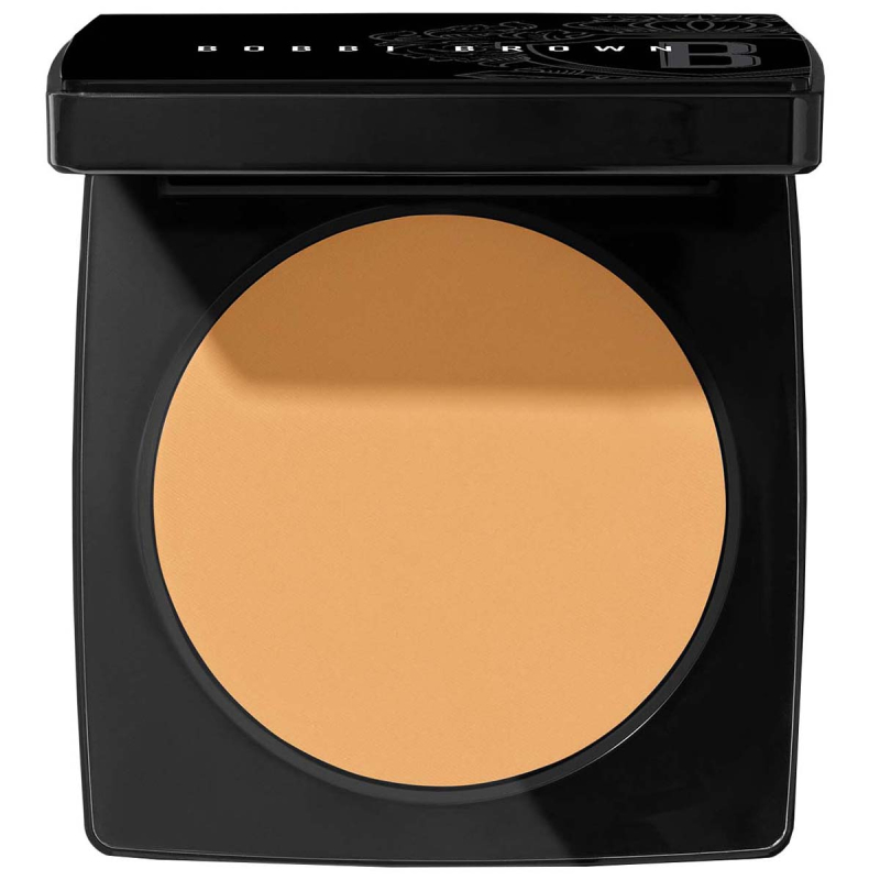 Bobbi Brown Sheer Finish Pressed Powder Soft Honey billede