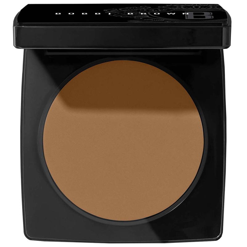 Bobbi Brown Sheer Finish Pressed Powder Golden Brown billede