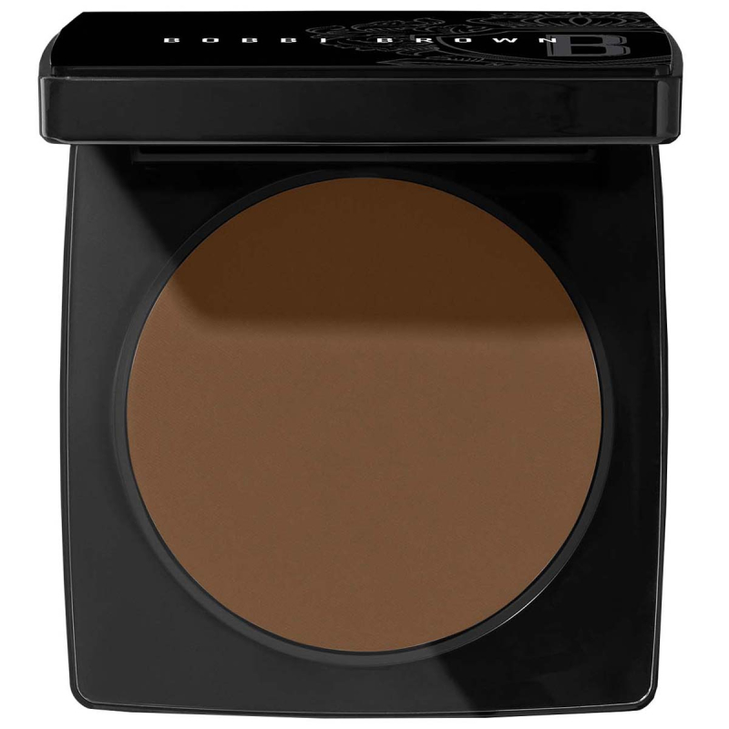 Bobbi Brown Sheer Finish Pressed Powder Warm Chestnut billede