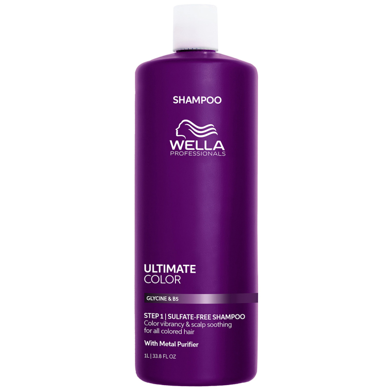 Wella Professionals Ultimate Color Shampoo (1000 ml) billede