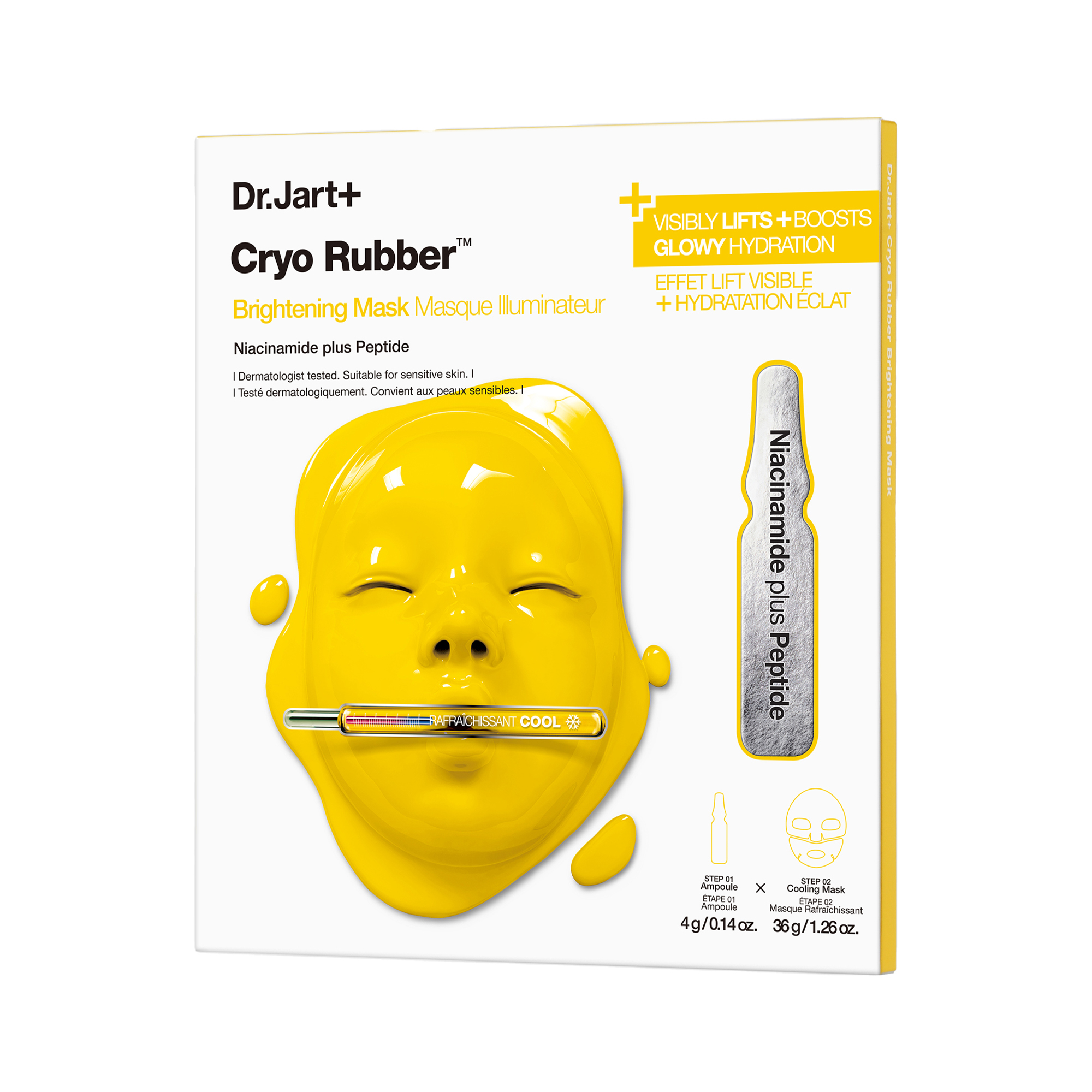 Dr Jart Cryo Rubber Brightening Mask billede