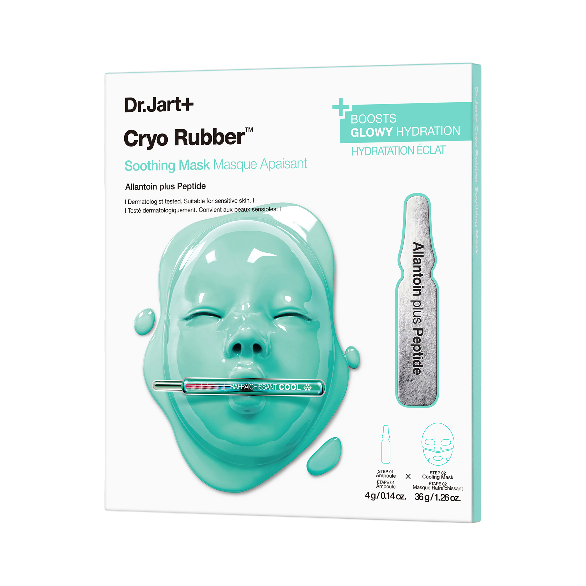 Dr Jart Cryo Rubber Soothing Mask billede