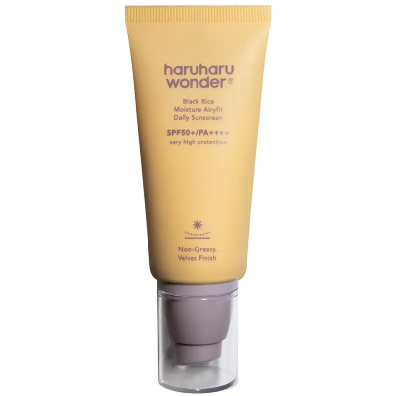 haruharu wonder Black Rice Moisture Airyfit Daily Sunscreen SPF50+/PA++++ (50 ml) billede