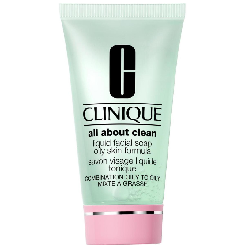 Clinique All About Clean Liquid Facial Soap Oily Skin Formula 30
