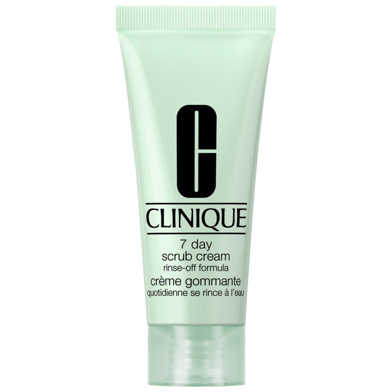 Clinique 7 Day Scrub Cream Rinse-Off Formula (15 ml) billede