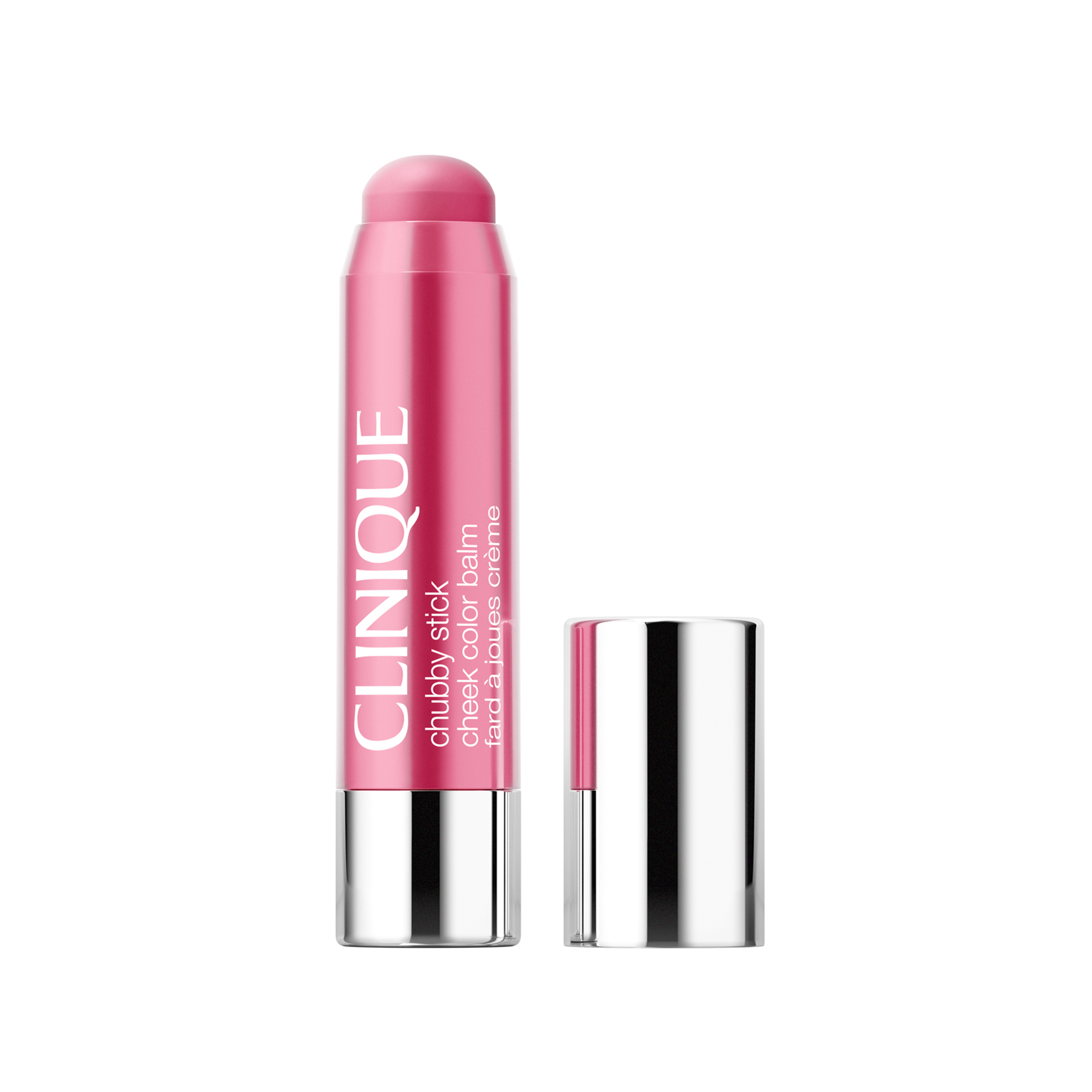 Clinique Chubby Stick Cheek Color Balm Poppin' Pink (6 g) billede