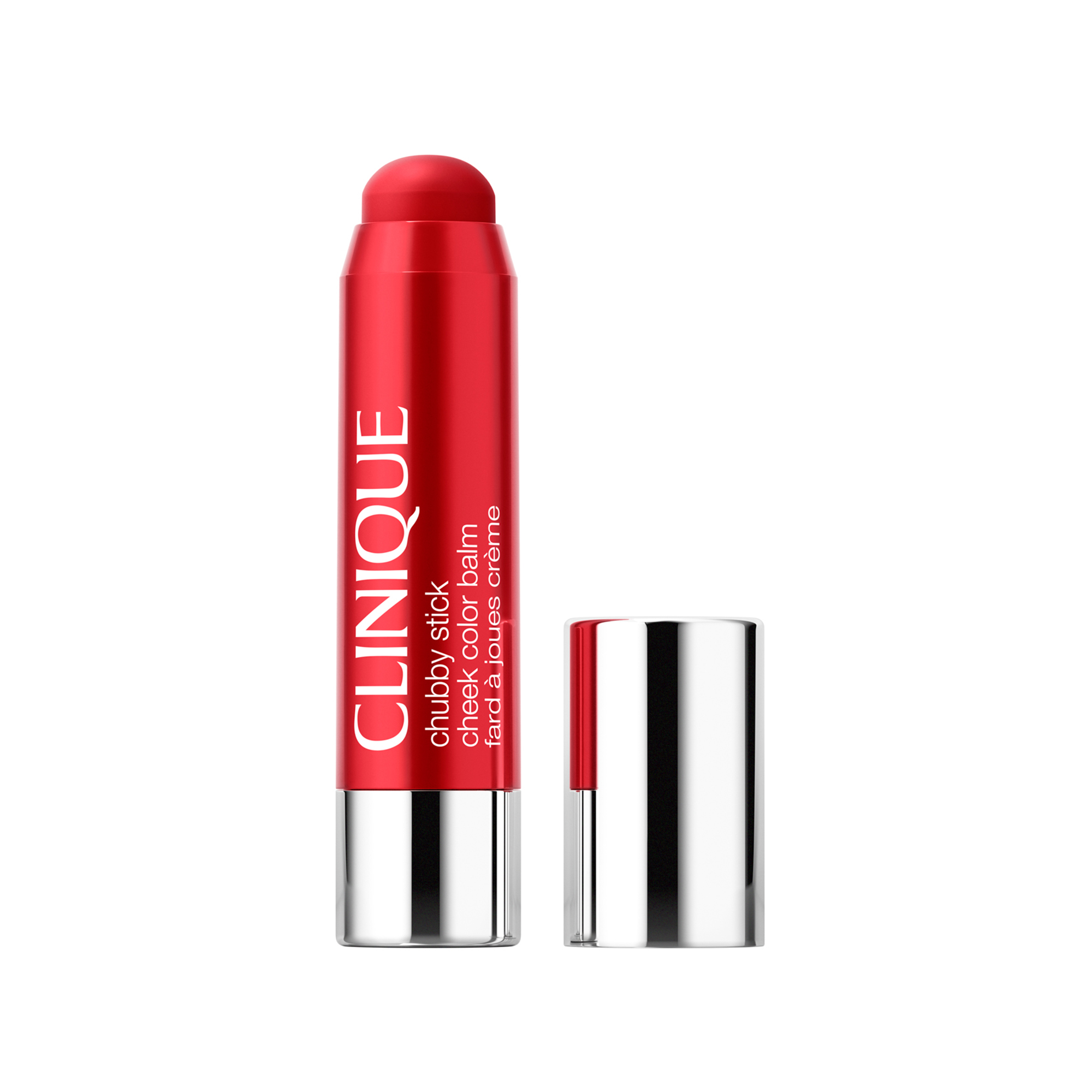 Clinique Chubby Stick Cheek Color Balm Rampe'd Up Rouge - 6 g