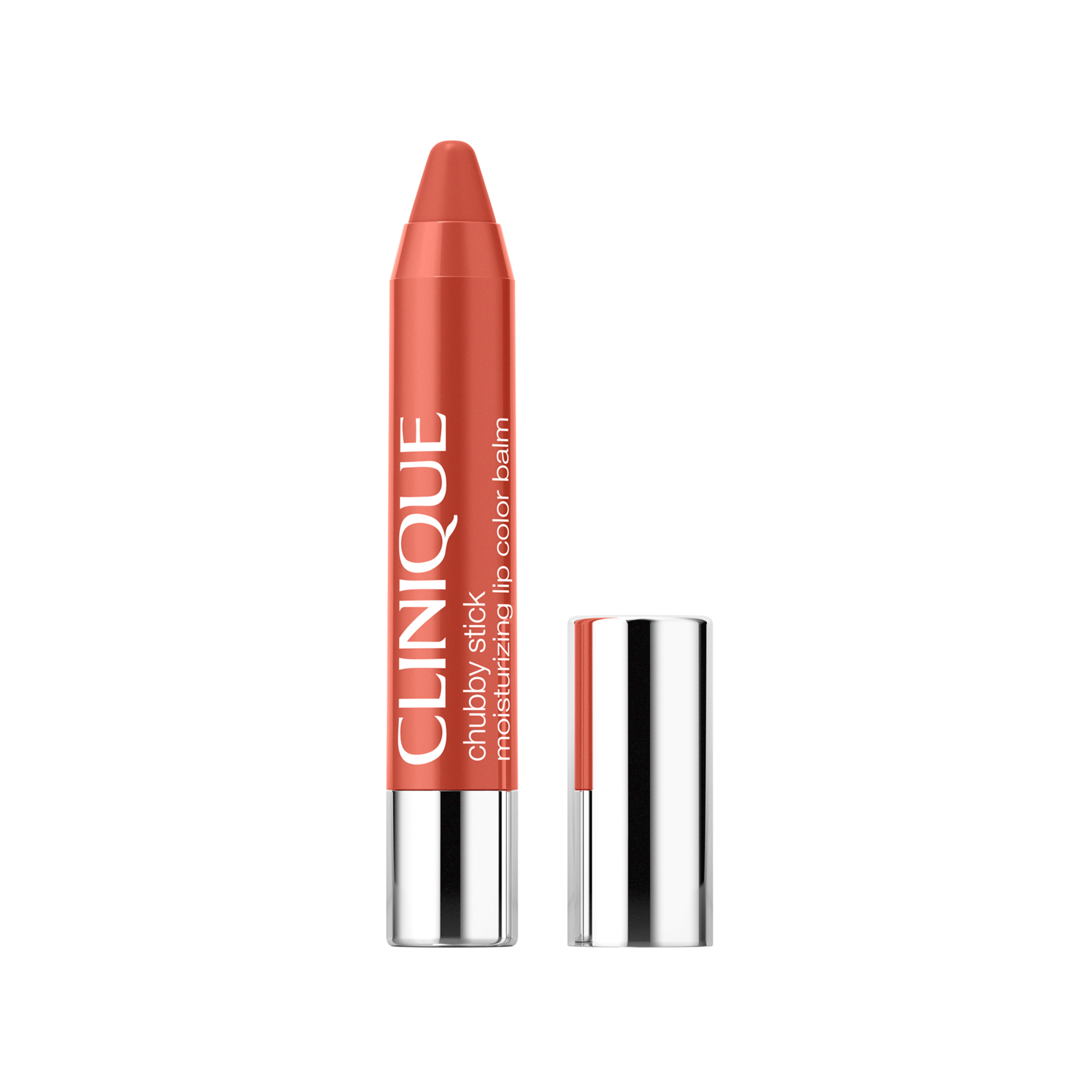 Clinique Chubby Stick Moisturizing Lip Color Balm Mega Melon (3 g) billede