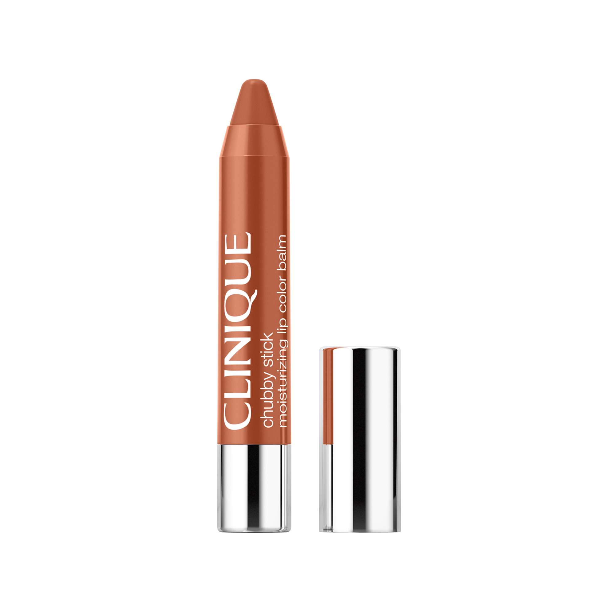 Clinique Chubby Stick Moisturizing Lip Color Balm Lots O'Latte  (3 g)