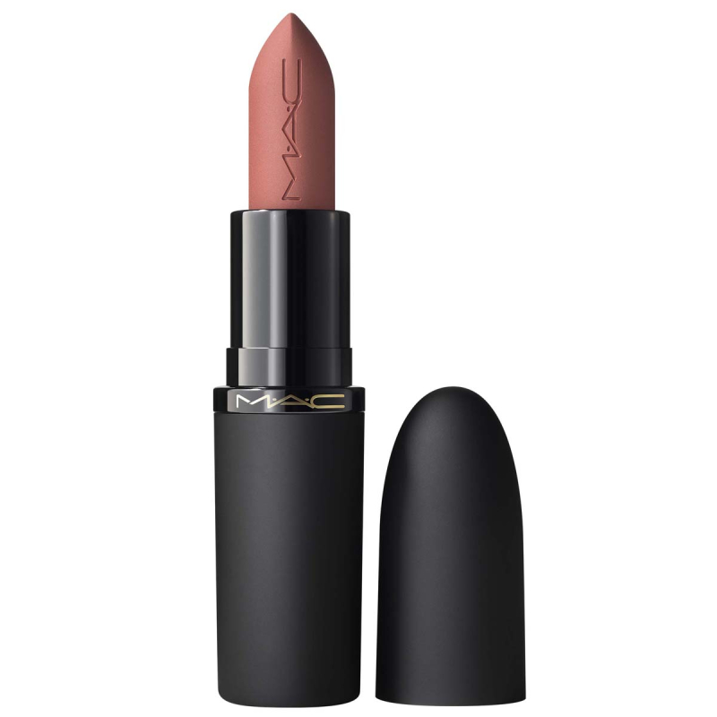 MAC Cosmetics Powder Kiss Hazy Matte Lipstick Teddy 2.0 - 3,5 g