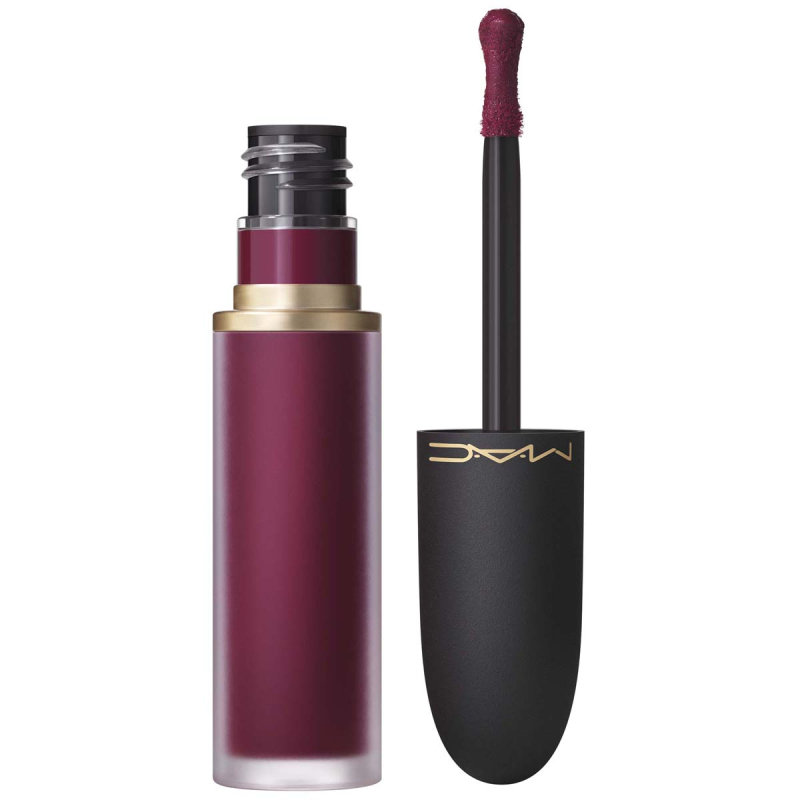 MAC Powder Kiss Lip + Cheek Mousse Burning Love billede