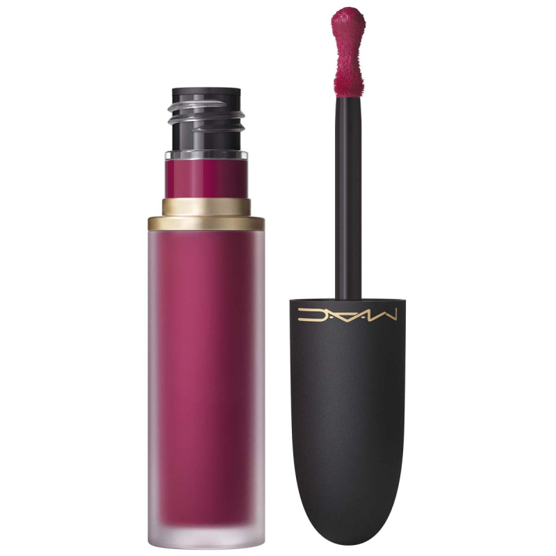 MAC Powder Kiss Lip + Cheek Mousse Make It Fashun! billede