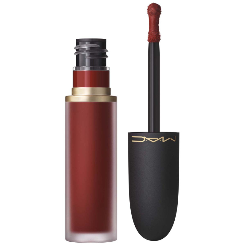 MAC Powder Kiss Lip + Cheek Mousse Devoted To Chili billede